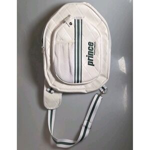 NWT Prince Sports Pickleball White Sling Bag